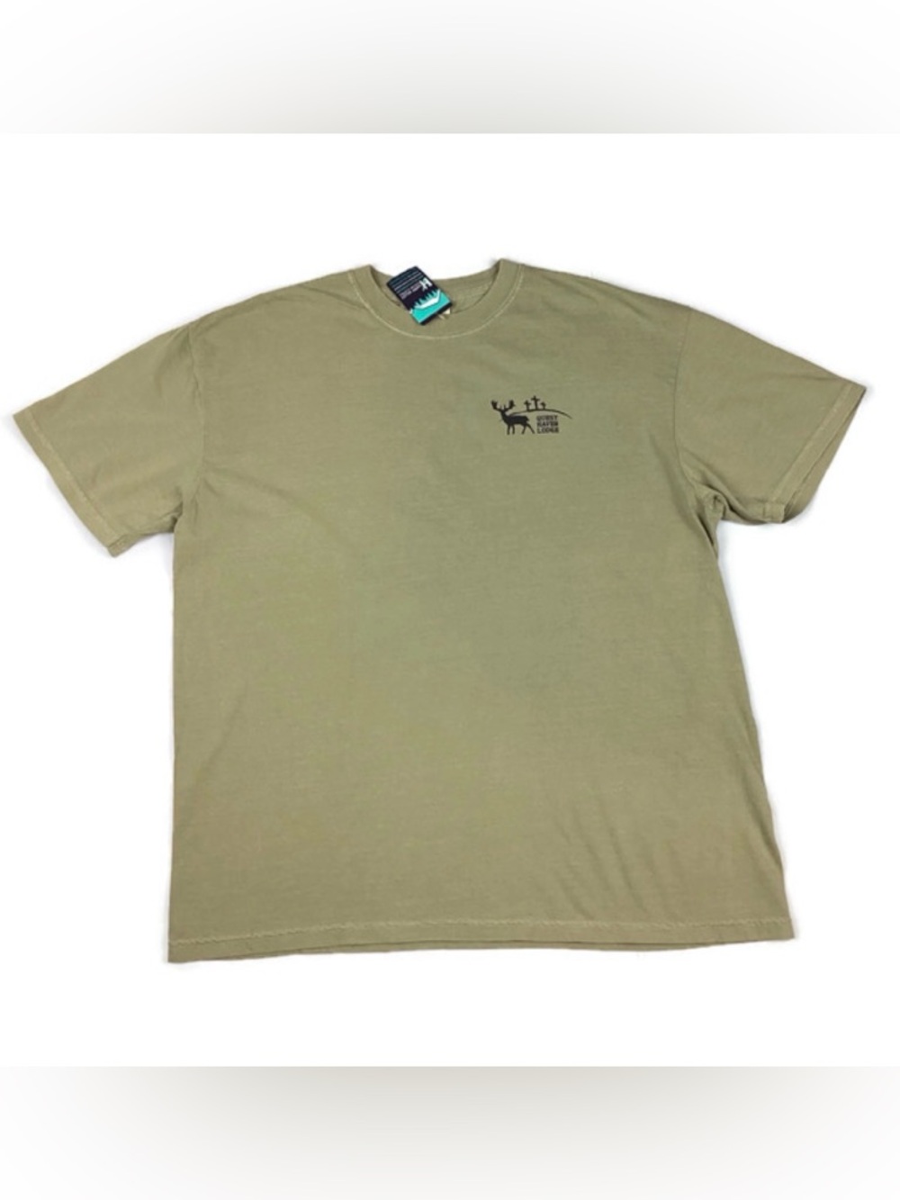 Men’s Comfort Colors Deer Hunting Lodge T-Shirt NEW!